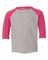 Rabbit Skins® Comfortable Toddler Baseball 3/4 Sleeve Tee - 3330